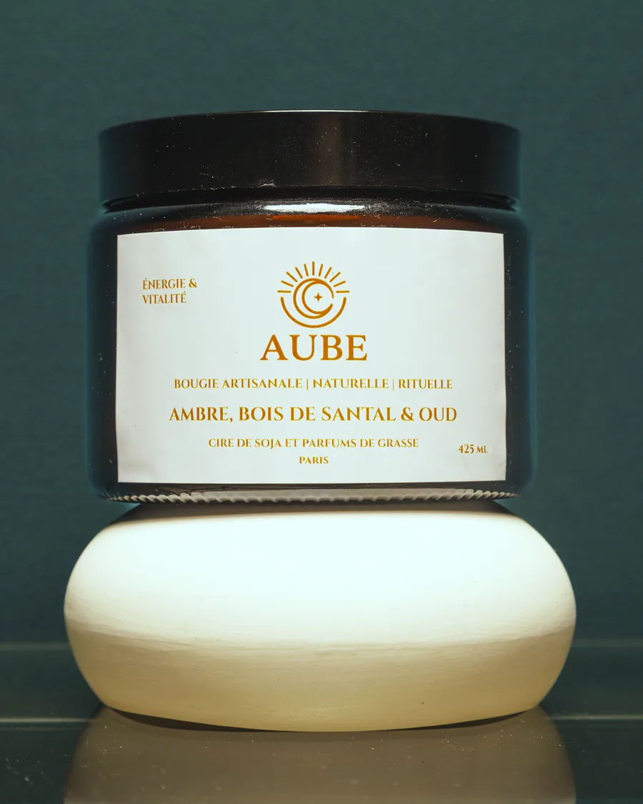 Bougie Énergie & Vitalité