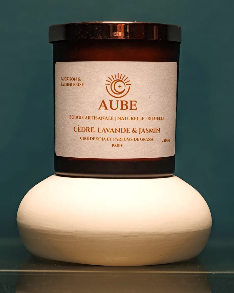 Bougie Guérison & Lâcher Prise