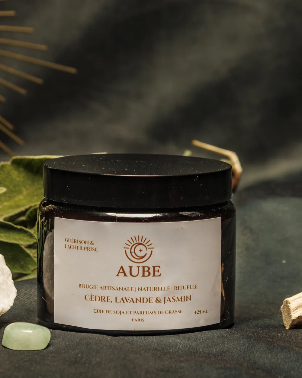 Bougie Guérison & Lâcher Prise — format 425 g