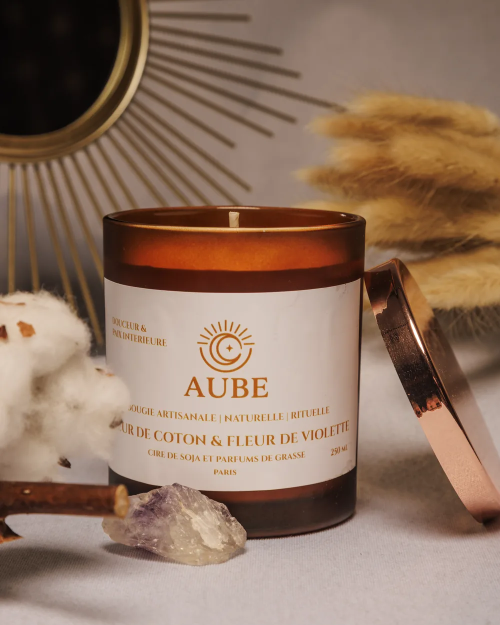Bougie Douceur & Paix Intérieure — format 250 g