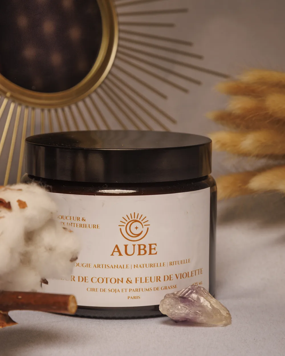 Bougie Douceur & Paix Intérieure — format 425 g
