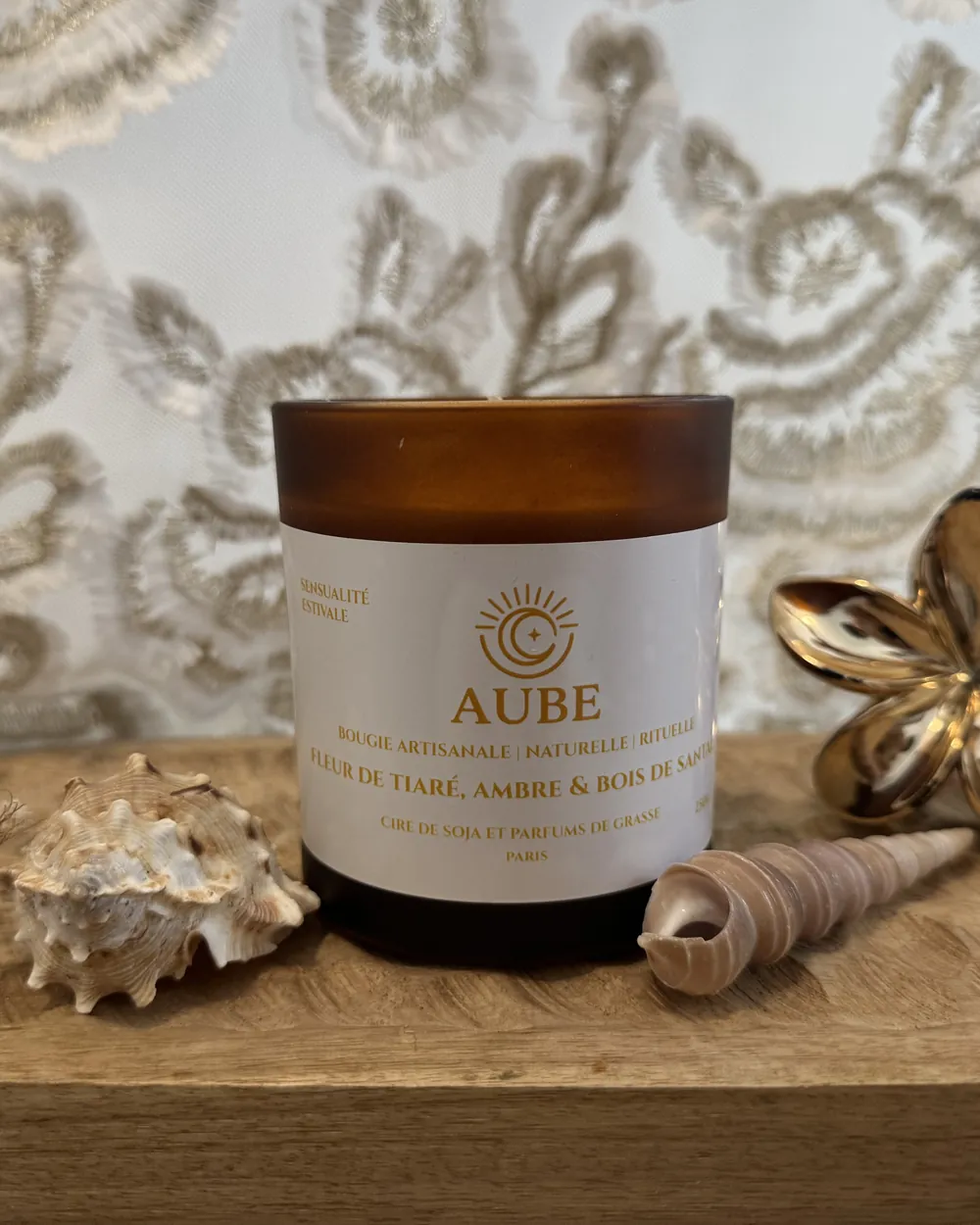 Bougie Sensualité Estivale — format 250 g