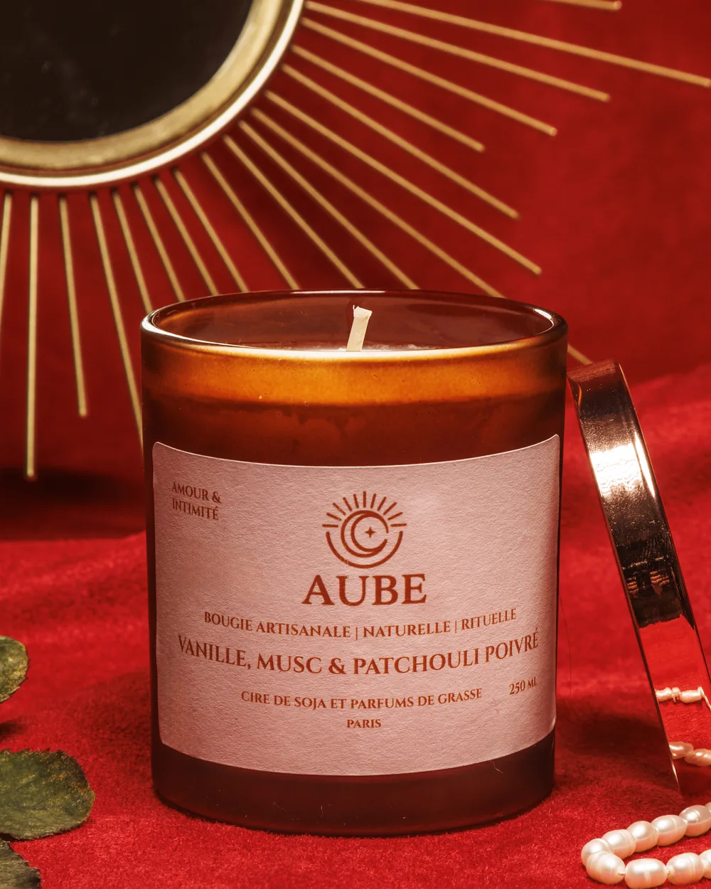 Bougie Amour & Intimité — format 250 g