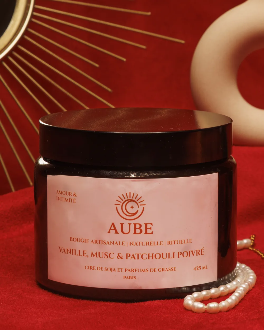Bougie Amour & Intimité — format 425 g