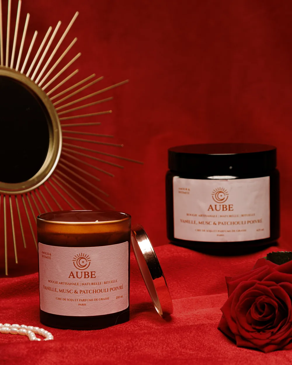 Bougie Amour & Intimité